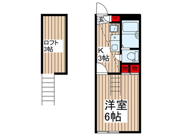 ＨＭＮの物件間取画像